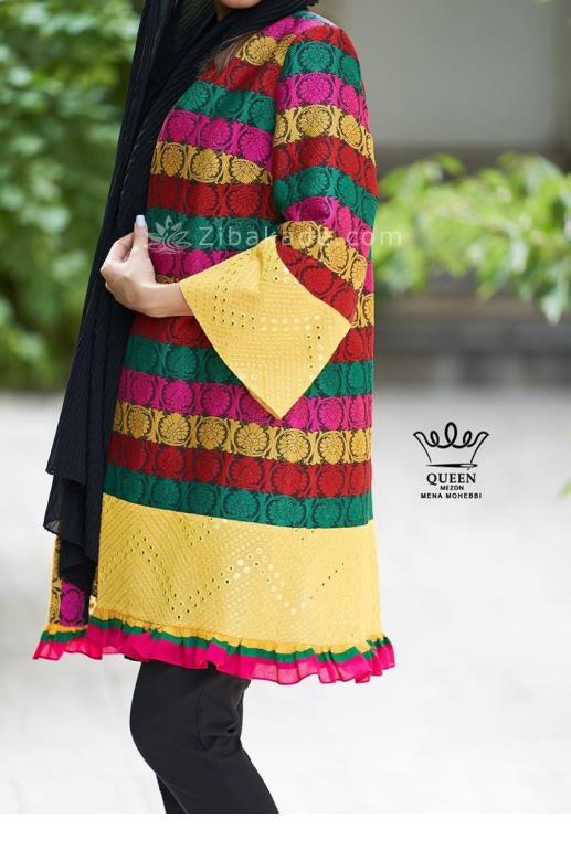 مدل مانتو تابستانی